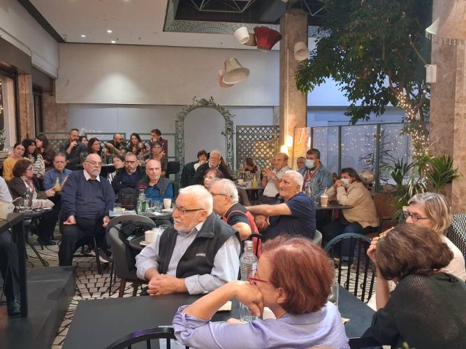 παρουσίαση του βιβλίου "Ώστε έτσι κύριε Κάρολε;" 