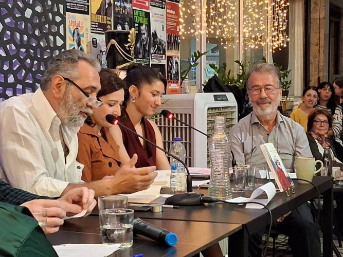 παρουσίαση του βιβλίου "Ώστε έτσι κύριε Κάρολε;" 