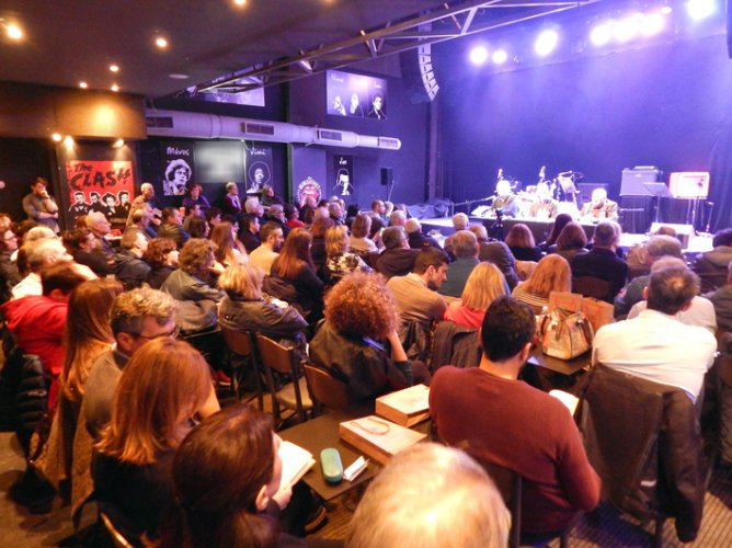 εκδήλωση παρουσίασης του νέου βιβλίου του Β. Λιόση