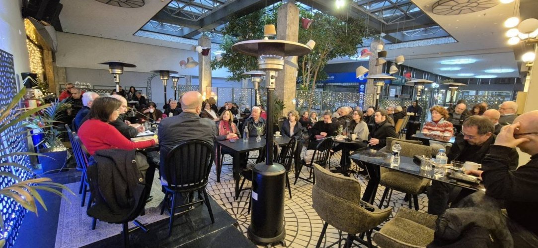 παρουσίαση του βιβλίου της Ολυμπίας Σελέκου, εικόνα