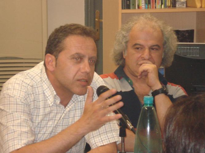 Τσιράκης - Κουνενής σε παρουσίαση βιβλίου