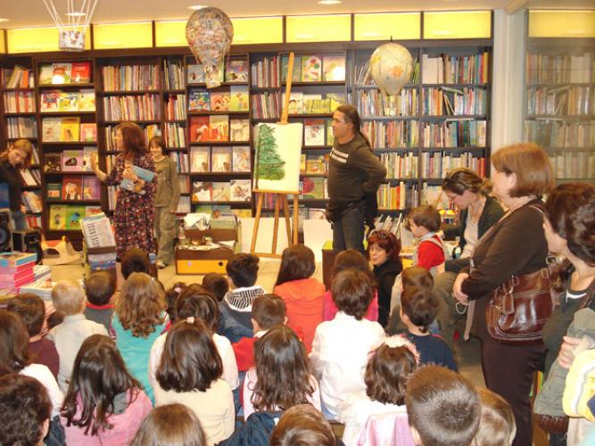 Παντ. Θαλασσινός στην παρουσίαση της "Μαγικής Μαργαρίτας"