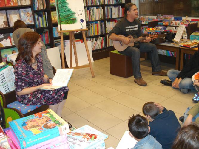 Σ. Δήμου και Παντ. Θαλασσινός στον Ιανό, παρουσίαση εκδ. ΣΤΡΑΤΗΣ