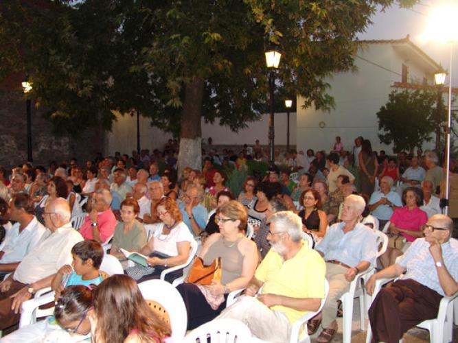 Προκόπης Πανταζής": παρουσίαση στο χωριό του στη Λέσβο