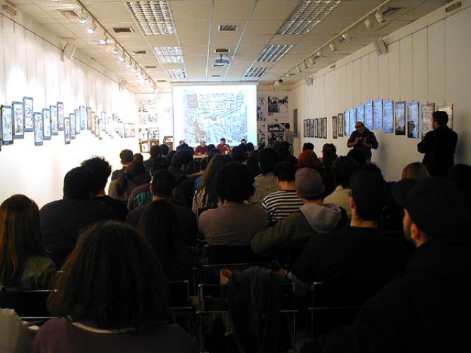 Palestine, παρουσίαση και έκθεση έργων από το βιβλίο