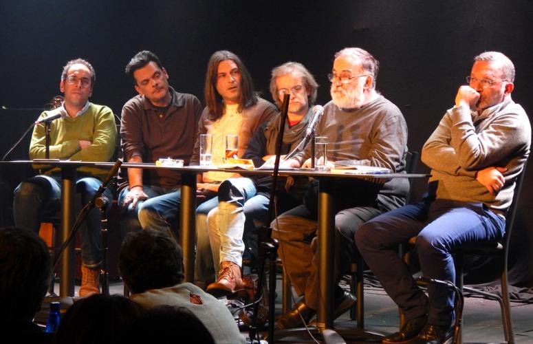 παρουσίαση του βιβλίου "Άσπρα μαντίλια στην plaza de Mayo"