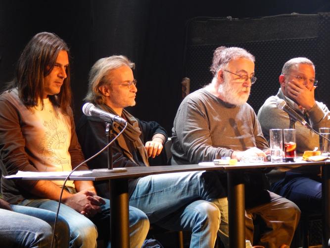 παρουσίαση του βιβλίου "Άσπρα μαντίλια στην plaza de Mayo"