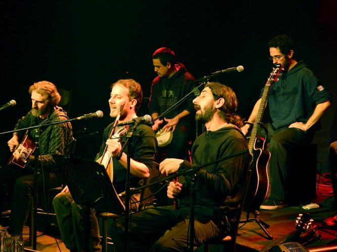 παρουσίαση του βιβλίου "Άσπρα μαντίλια στην plaza de Mayo"