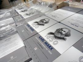 Συνέχεια στην έκδοση έργων του Μαρξ με ανθολογία της δεκαετίας του 1850