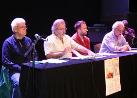 Μόρφης Στεφούδης: Παρουσίαση στην Αθήνα