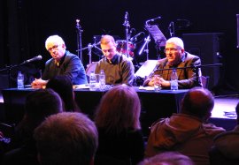 εκδήλωση παρουσίασης του νέου βιβλίου του Β. Λιόση