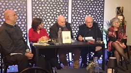 παρουσίαση του βιβλίου της Ολυμπίας Σελέκου, εικόνα