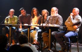 παρουσίαση του βιβλίου "Άσπρα μαντίλια στην plaza de Mayo"